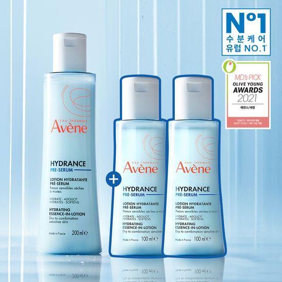 Avene Hydrance Essence-in-Lotion 200ml Limited Edition (+100ml*2) *Moisture Recharge