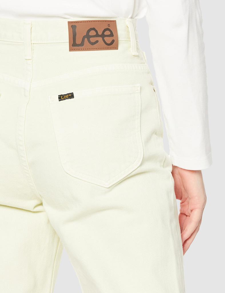 Lee Jeans STANDARD WARDROBE Tapered Lime XS [Official] Women's