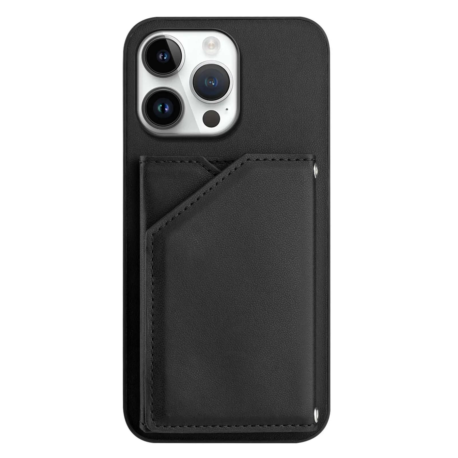 

Чехол-кошелек на заднюю панель для Honor 400 200 90 Magic 7 6 5 Lite X9C Smart Huawei P70 Кожаный кошелек с магнитной кнопкой-защелкой Чехол для телефона Honor X7A