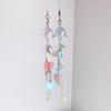 Sparkling Phone Decoration Charm Pendant Charming Jellyfish Shaped Pendant Phone Lanyard Stylish Keychain Charm Ornament