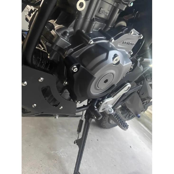 450MT Accessories Motorcycles Engine Protection Cover For 450 MT 2023-2024 Engine Cover Sets Bonnet Protector Engine Cover