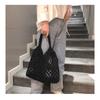 Wind Cotton Handmade Woven Bag, Beach Bag, One Shoulder Portable Leisure Hollowed Out Tourism And Vacation Fishing Net Bag
