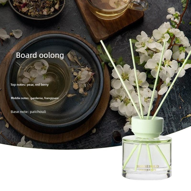 

Tea Fragrance Color Series No Fire Aromatherapy Essential Oil Lasting Fragrance Fresh Air Household Indoor Deodorant Fragrance 100ml