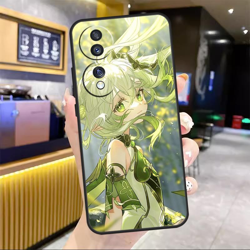 Genshin Impact Case For Honor 90 Lite 70 Lite 50 X8a X9a X7a X6a X7 X8 X9 Magic 5 Pro 4 Lite 9X 8X Coque