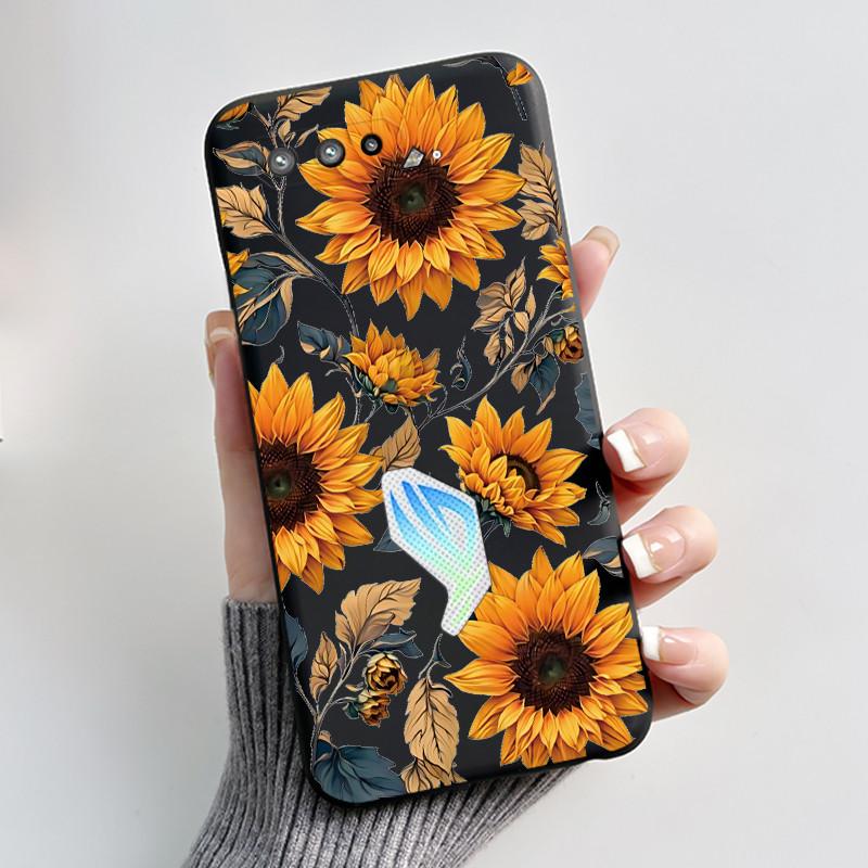 Casing For Asus Rog Phone 5 Rog 5s ZS673KS ZS676KS Case Luxury Dragon Cute Cool Boys Girls Soft Black Matte Silicone Back Cover