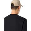 STONE ISLAND T-shirt da Uomo SS25 con Toppa Bussola, Girocollo a Coste, Manica Corta, Top Nero K1S152100034-V0029