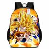 Anime Peripheral Dragon Ball Backpack Dragonball Student School Bag Wukong Polyester Backpack Backpack