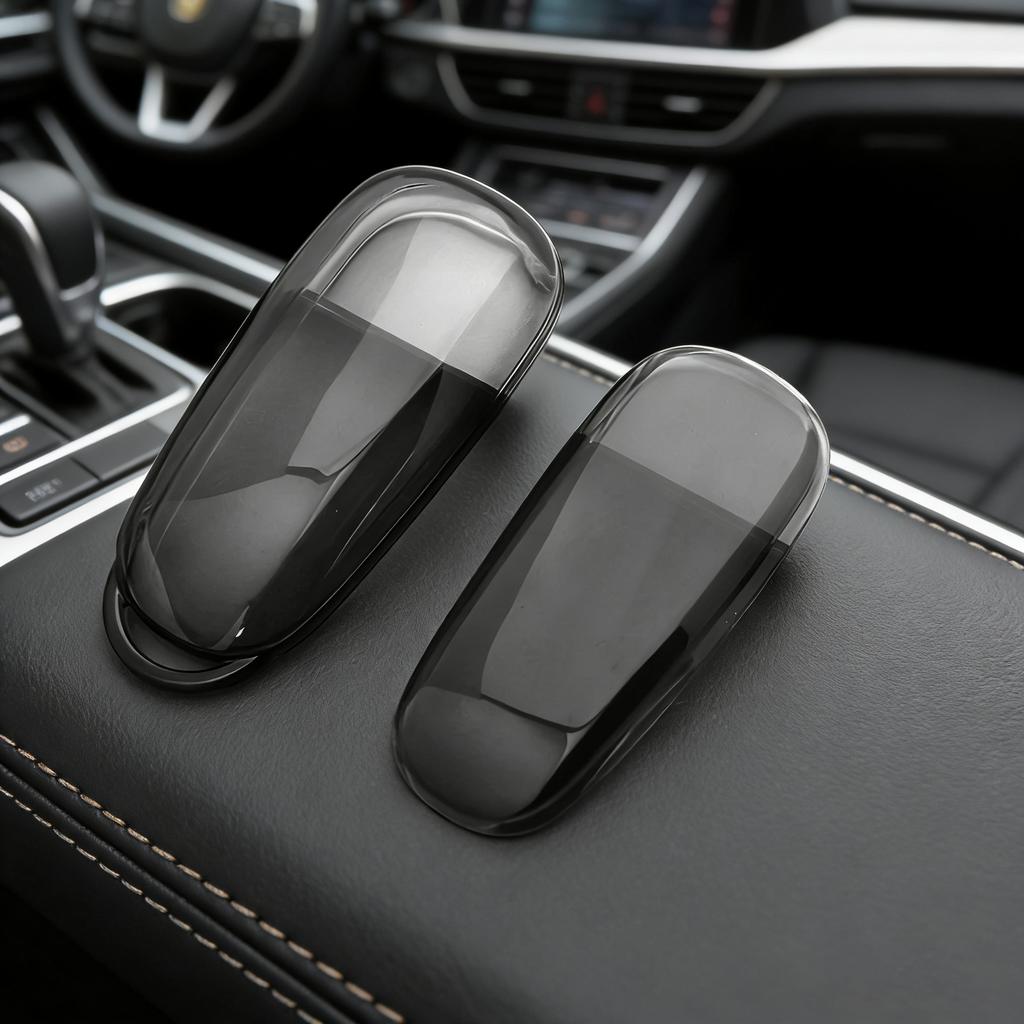 Soft Tpu Case Protect For For Omoda 7 C7 S7 Shs Phev Omoda 5 C5 Key Case Transparent Keychain Key Caps Holder Case