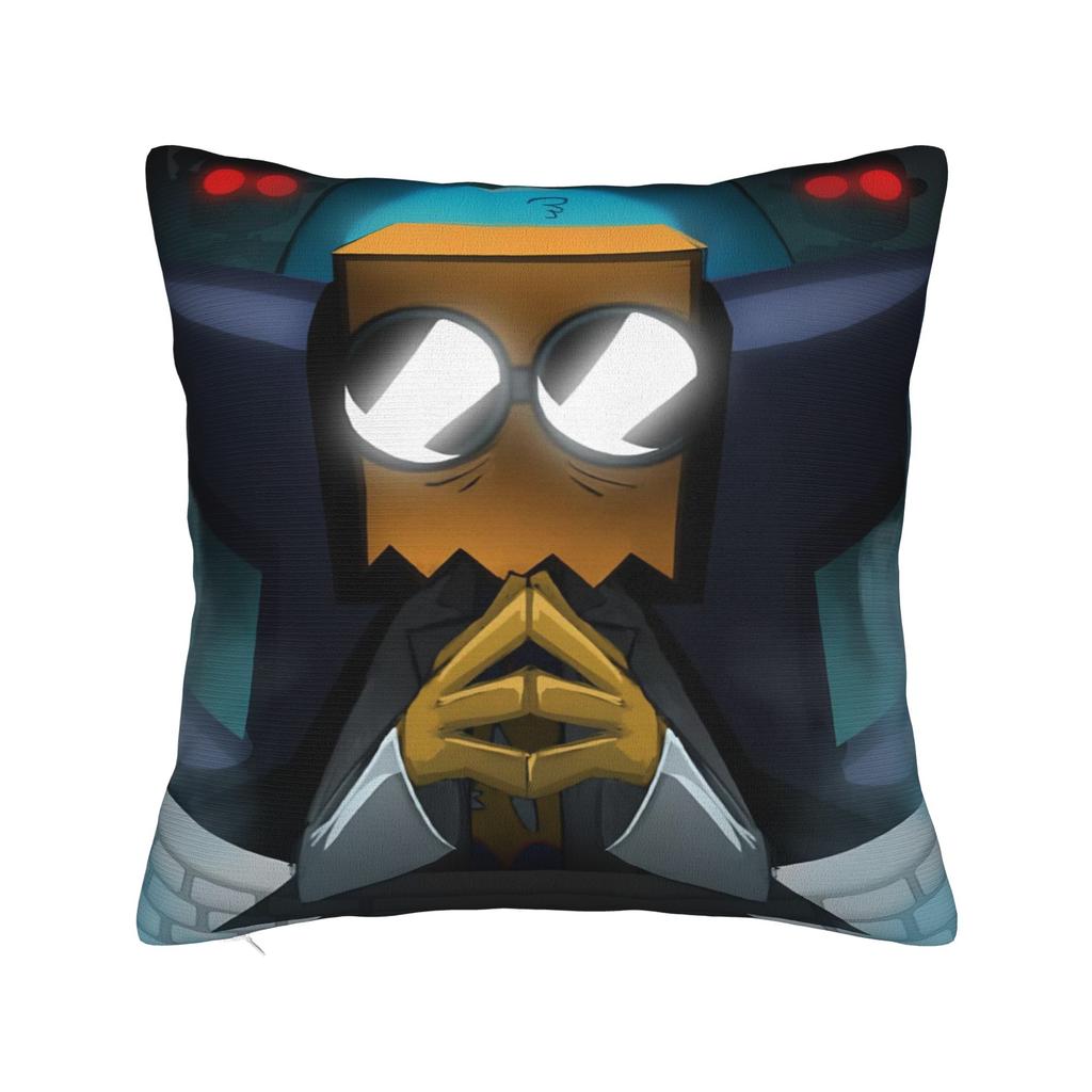Villainous Comdy Pillow Covers Merch Printing Cushion Cover Decorative  Pillow Case Cover Bed MultiSize