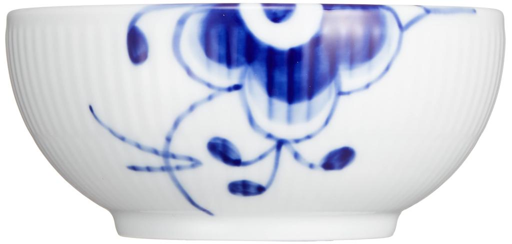Imported Royal Copenhagen Blue Fluted Mega Bowl 11cm 1027459 White Wedding Gift [Regular Product]