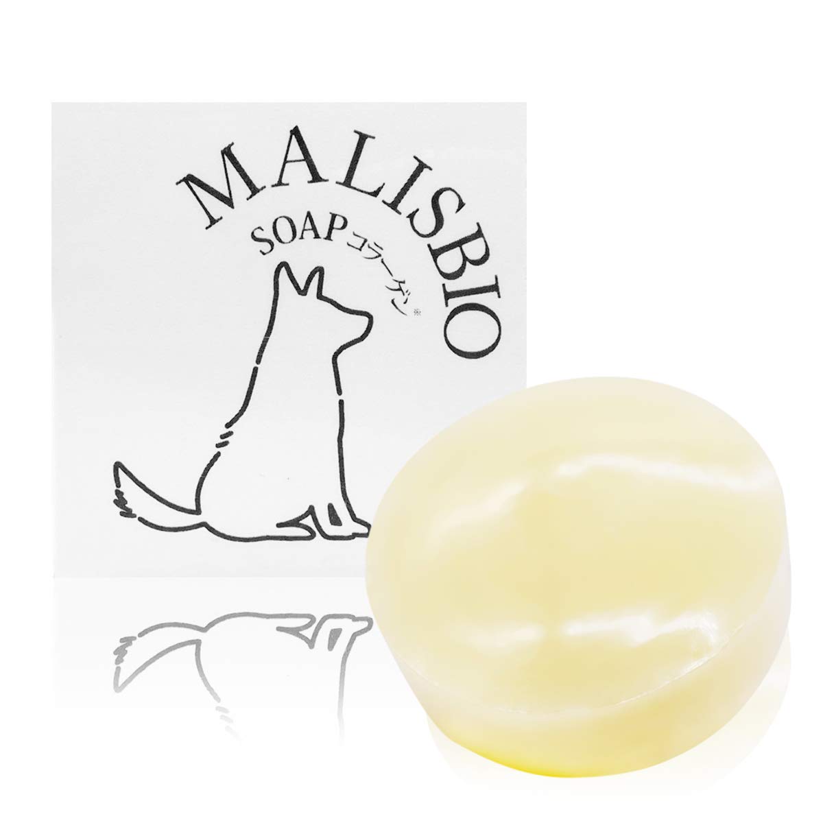 

Collagen Soap, Solid Face Wash, Additive-Free, Gentle on Skin, Suitable for Sensitive Skin and Pores, Made in Japan, Maris