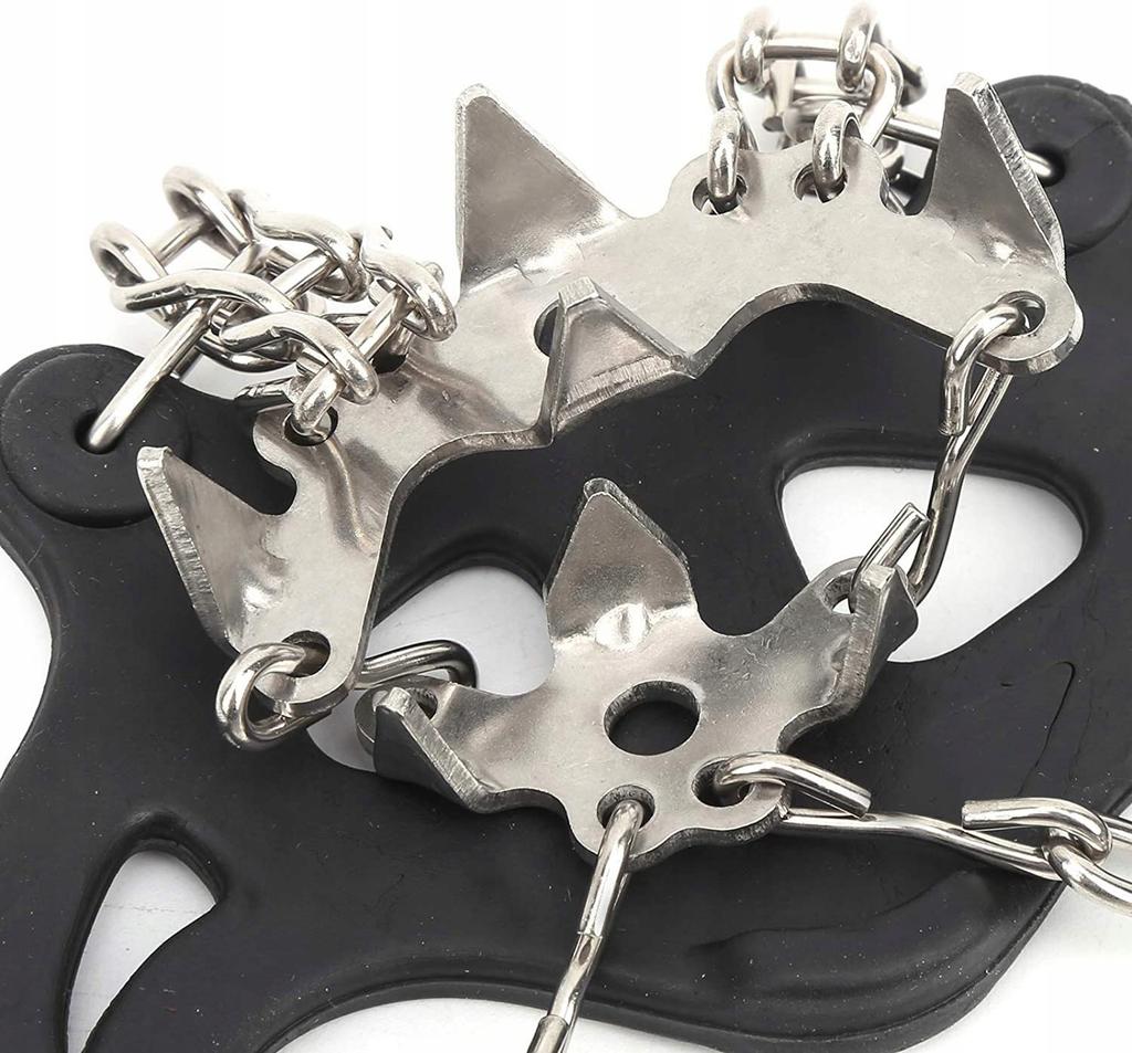 Strong Handles Size 36-40 Shoe Covers Spikes Chains - 19 Teeth