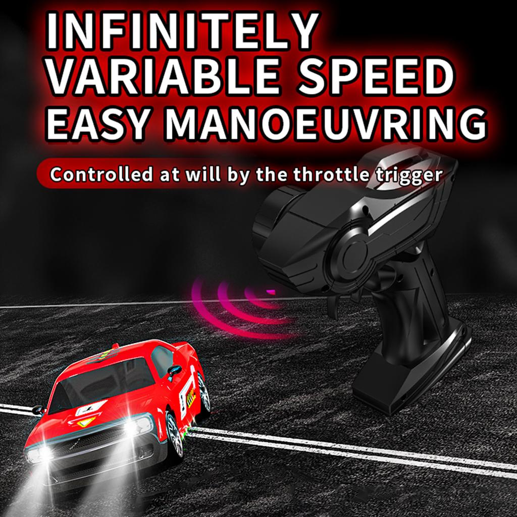 1/20 Remote Control Drift Car 2.4GHz Fully Proportional Remote Control Car 4WD Race Drifting Cars