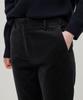 MUSINSA STANDARD WOMAN Bootcut Corduroy Pants [Dark Gray]