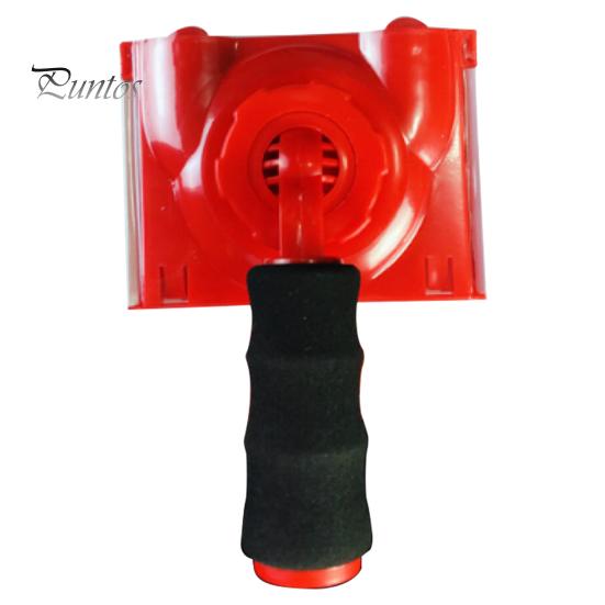 

Профессиональный инструмент для обработки кромок краской с эргономичной ручкой для стен и потолков, угловой прецизионный триммер для покраски, аппликатор для покраски прямой кромкой B