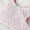 Small Dog Spring Skirt with Leashes Lace Dress Harness Clothes Fashion Outfit for Dogs Fashion Flower Chest Vest