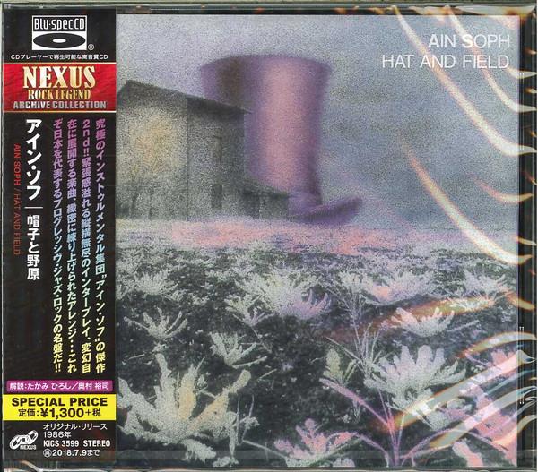 

CD AIN SOF Hat and field KICS3599 Nexus 2018 Japan ObiRock Used