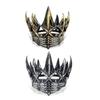Royal King Crowns King Prince Crowns for Halloween Cosplay Costume Royal Crowns