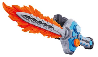 Kamen Rider Bakuen Freeze DX Gasha Con Sword Ex-Aid