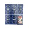 Alice Tarot Decks 78 Cards For Beginners Fortune Telling Tarot Card Deck Table Board Game Supplies Party