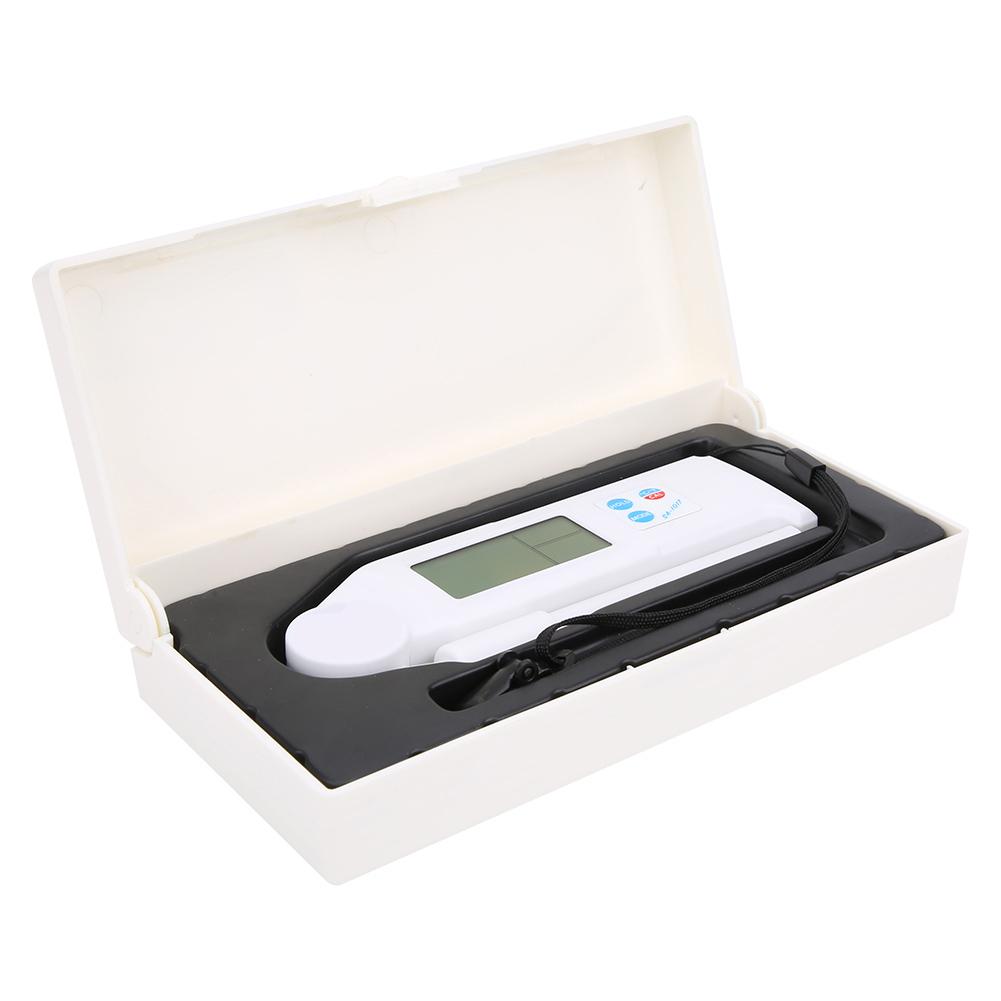 

SA‑1017 LCD Display Folding Salinity Meter Portable Salt Temperature Specific Gravity Tester