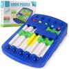 Rainbow Rocket Match-3 Board Game: Interactive Parent-Child Educational Toy