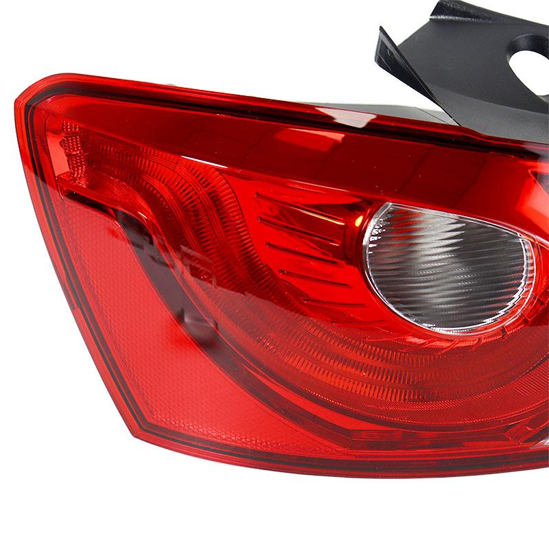 Car Accessories Rear Taillight For Seat Ibiza 2013 2014 2015 2016 2017 Halogen Tail Light Brake Light Siganl Lamp Without Bulb