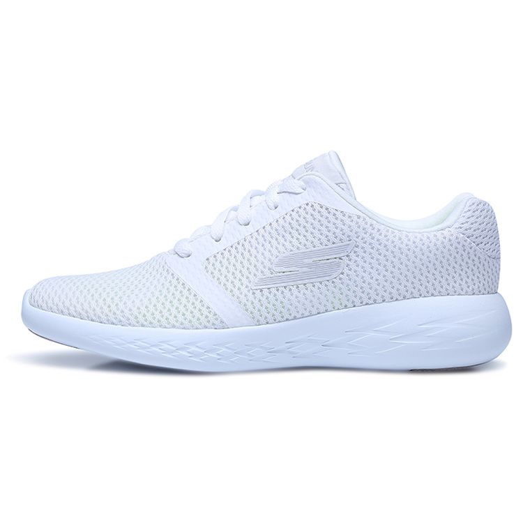 Skechers Go Ru Comfortable Daily Low-Top Casual Shoes Women sneakers White 15061-WHT 35
