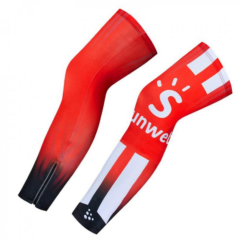 Compression Cycling Leg Sleeves Quick-Dry Spandex Lycra Outdoor Sports Mountain Bike Hiking Camping Unisex