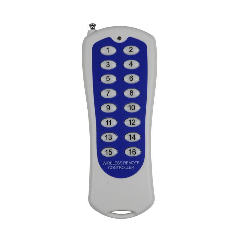 Aoke 16-Key Wireless Remote Control Transmitter, 315/433 MHz Options Remote Control