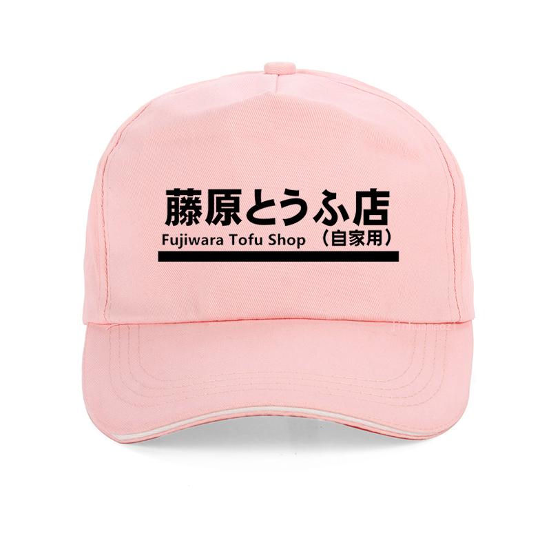 Japanese Anime Initial D Manga Hachiroku Shift Drift Baseball Cap Men Women Takumi Fujiwara Tofu Shop Delivery Hat Gorras Hombre