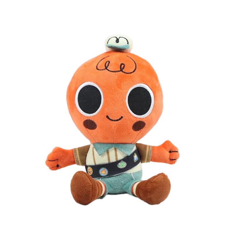 Bing Bong PEAK Scout Plushie Cute Anime Game Peripheral Stuffed Animal Toy Doll Gift for Kids Fans Collectors 2pcs