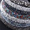 Luxury Crystal Simulated Pearl Crystal Hairbands Pearl Headbands Hair Hoop Hair Accessories