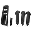 Front Rear Left Right Door Black Pull Grab Handle VW Bora Golf 4 MK4 for Jetta 1999-2004 Carbon Fiber Style 3B1867171E 5Pcs