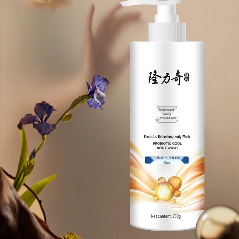 Longliqi Probiotic Refreshing Shower Gel