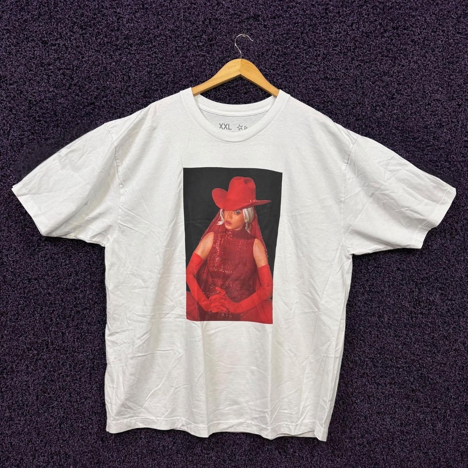 Beyoncé Cowboy Carter Tour Red Queen Los Angeles T-Shirt XXL XXL