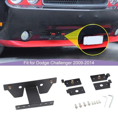 Auto Metaal Voor Kentekenplaathouder Beugel Geschikt Voor Dodge Challenger 2009-2014 Buitenaccessoires