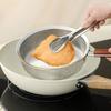 Multipurpose Mesh Skimmer Spoon Easy To Clean Stainless Steel Colander  For Kitchen Cooking