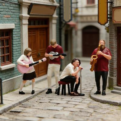 Samling och modeller – Figurer