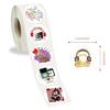 500 Cartoon Music Trend Journal Stickers - Creative DIY Sealing Tape