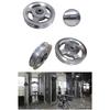 Aluminium Fitness Bearing Pulley Wheel Universals Pulley Wheel Fitness Gym Equipment Replacement Part Easy To Use