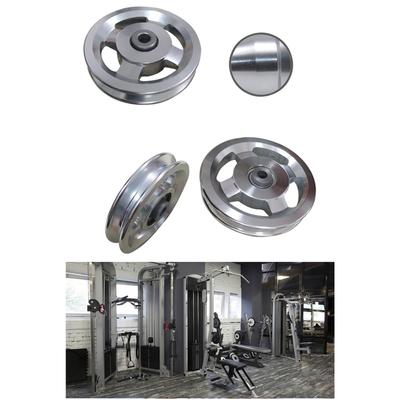 Universals Aluminum Bearing Pulley Wheel Pulley System for Cable Machine Gym Equipment Part Home Gym Attachments