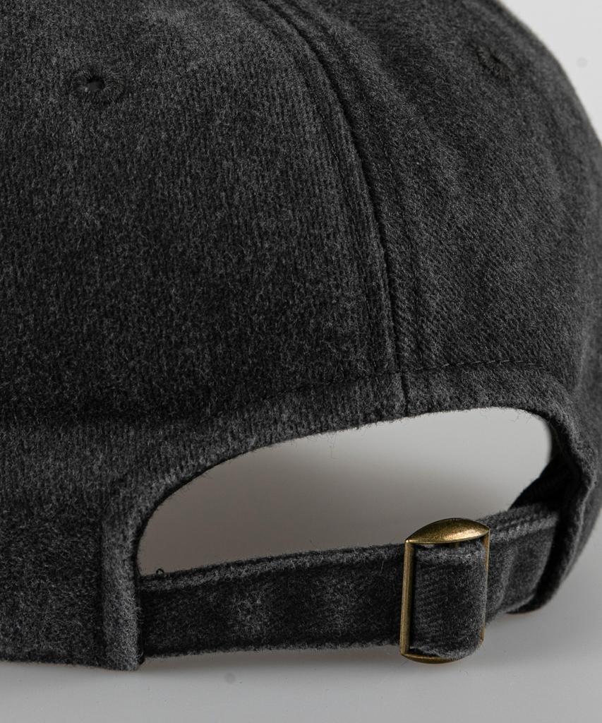 Bichiseuaenkeulim New York Usa Stone-Washed Ball Cap-Charcoal
