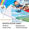 Shinchan Colorful Rainbow Umbrella Tapestry Wallmounted Background Cloth Soft Homestay Soft Decoration Tapestry Background Cloth