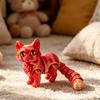 Yousheng 3D Printed Cat Figurine Movable Joints Kitten Figure Stress Relief Articulated Animal Fidget Toy Desktop Decoration Ornament Party