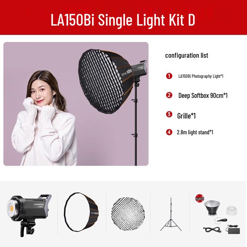 Godox LA150BI Bi-Color LED Video Light