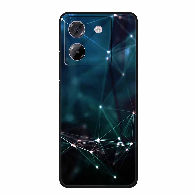 For Xiaomi Poco M7 Pro 5G Case M7Pro Coque Black Silicone Soft Back Cover Case For Poco M7 Pro Phone Case PocoM7 Pro Funda 6.67"