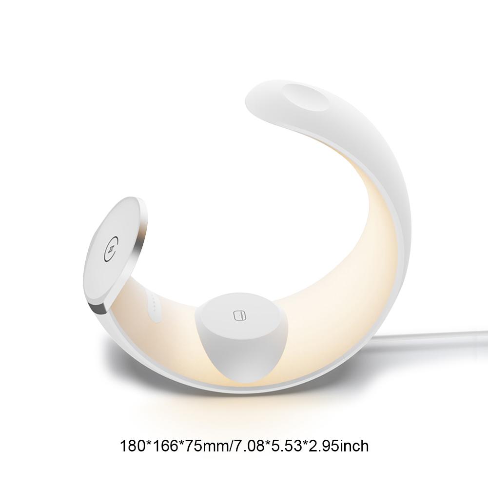 

4 в 1 магнитная беспроводная зарядная станция держатель QC3.0 PD с настольной лампой RGB беспроводная зарядная док-станция 15 Вт для iPhone AirPods IWatch