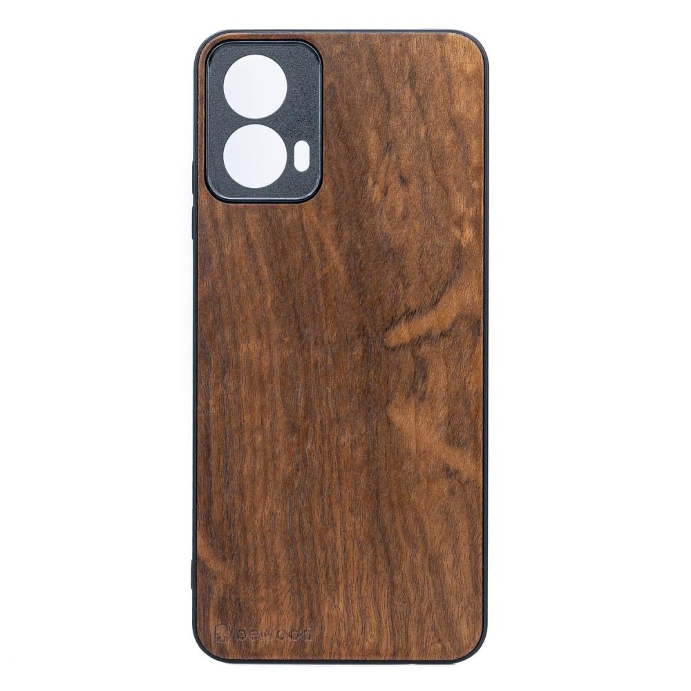 Bewood Wooden Case for Motorola G34 5G imbuia