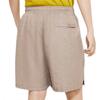 Nike Reflective Loose Checkered Sports Shorts Men Bottoms Olive Grey DA1516-040